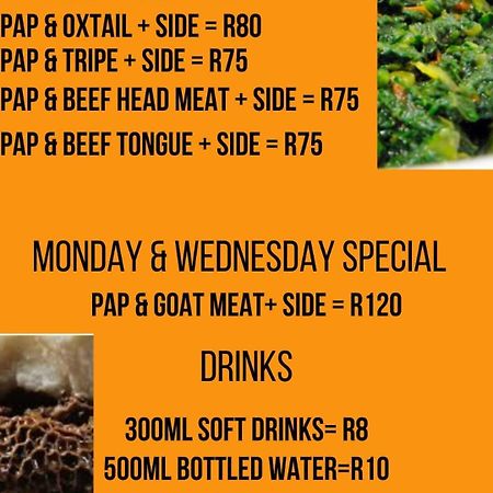 African Cuisine Restaurant Bed & Breakfast Giyani Екстериор снимка